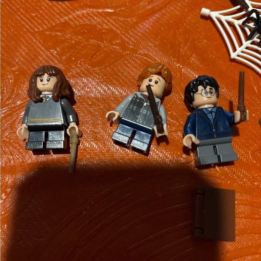 Lego Harry Potter hermione Ron spiders
